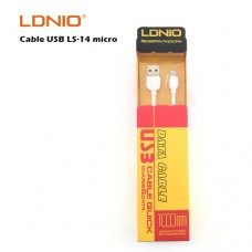 Mobile Cable - LDNIO SAMSUNG USB LS14
